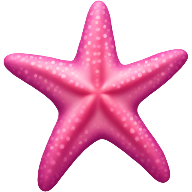 Pink starfish