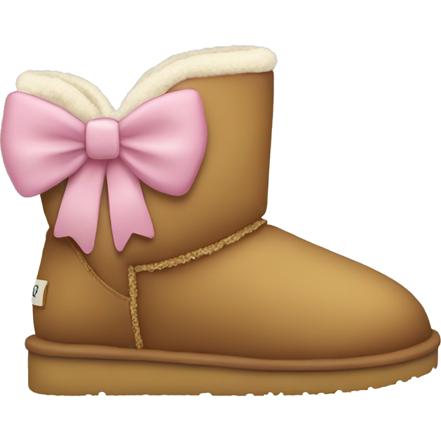 Uggs with bow