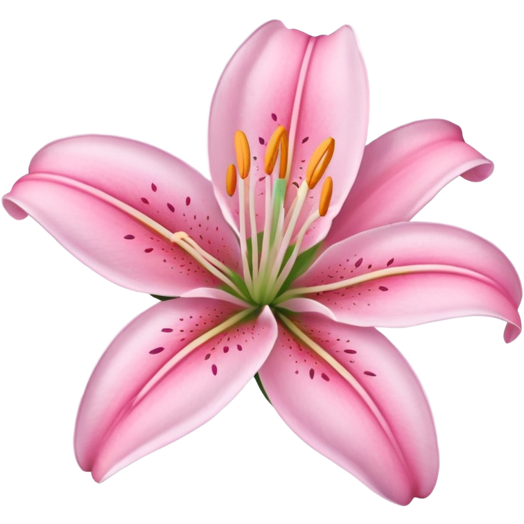 Lily flower pink