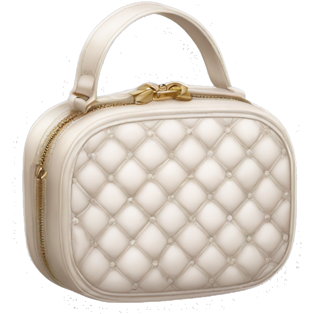 Dior style cosmetic bag