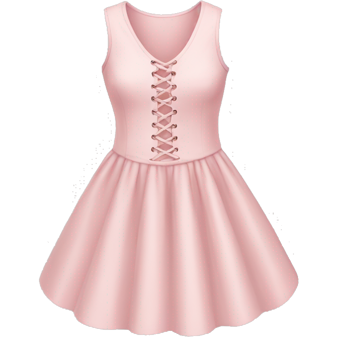 Light pink dress with laces