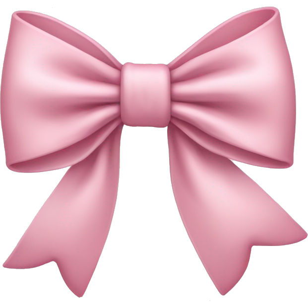 Pale Pink bow