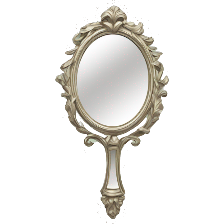 Vintage mirror