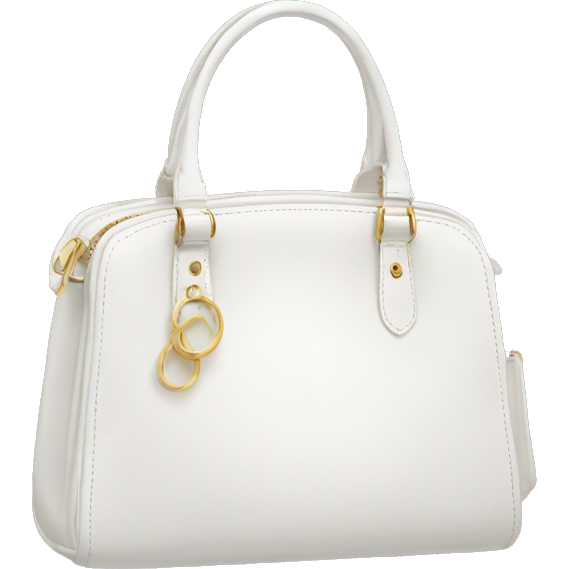 White purse