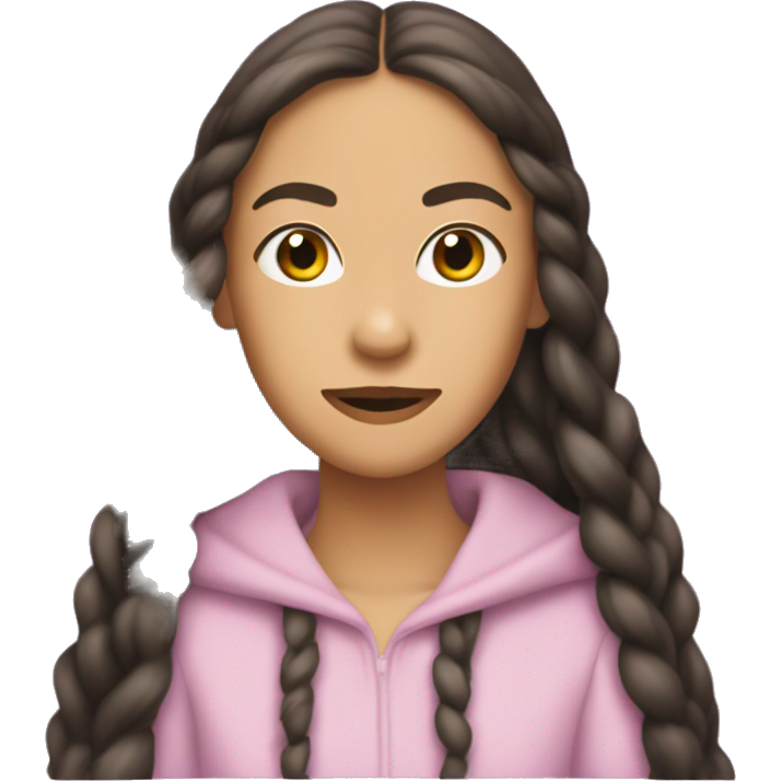Olivia rodrigo wearing a hag