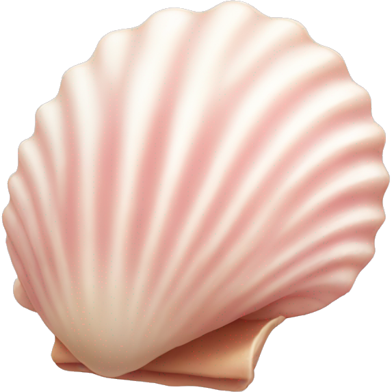 Light pink seashell