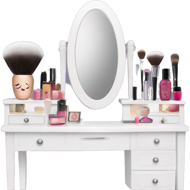 Makeup vanity