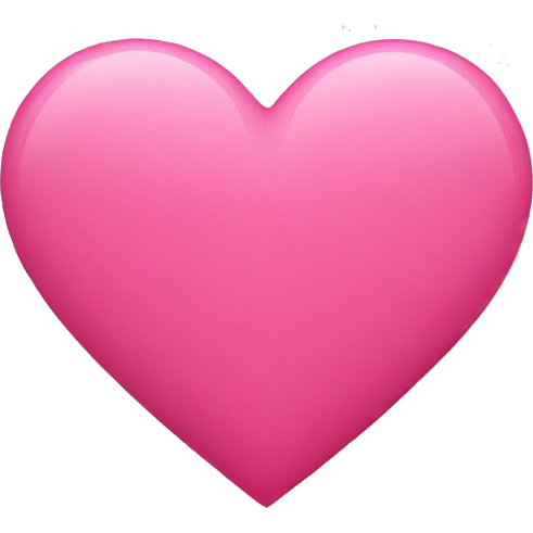 Pink heart