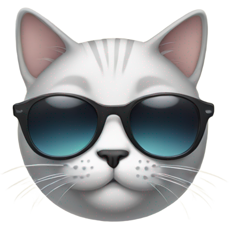 Cat with sunglasses