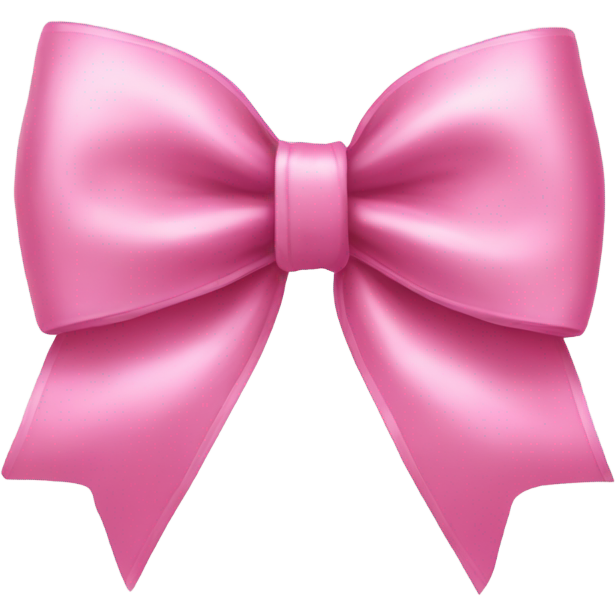 Fancy elegant majestic pink bow