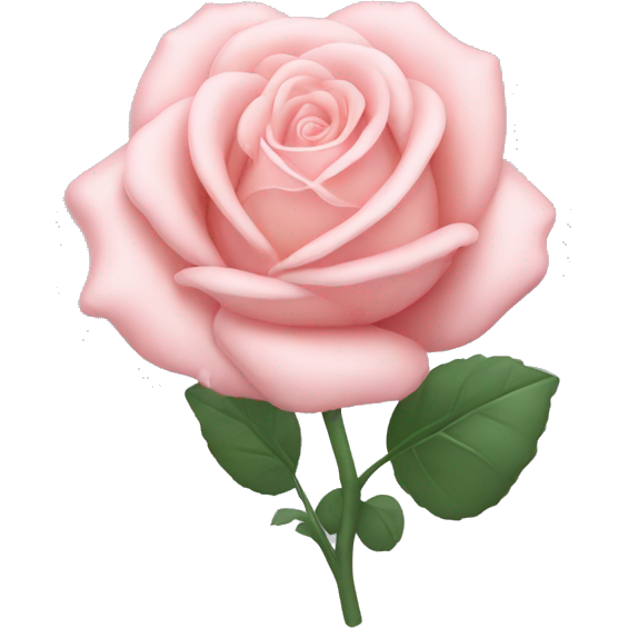 Cœur pastel rose