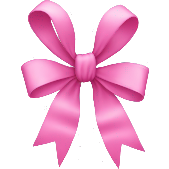 Pink bow
