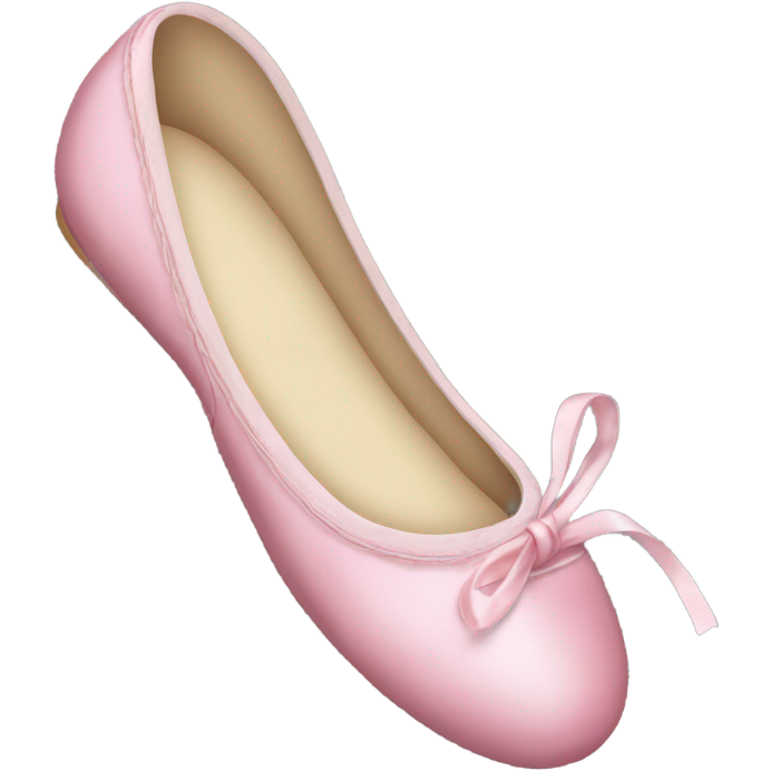 Coquette ballet shoes