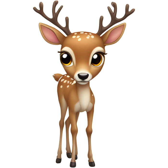 Coquette deer