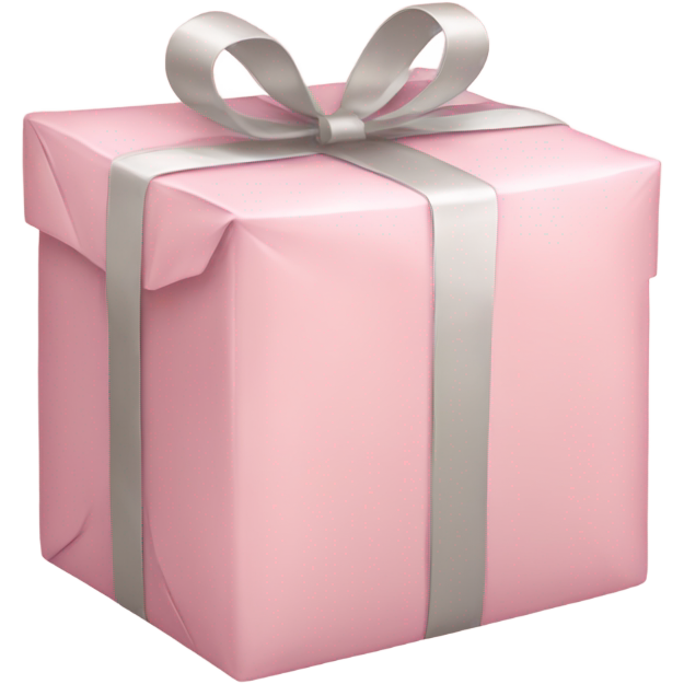 Light pink package