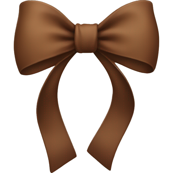 Brown bow