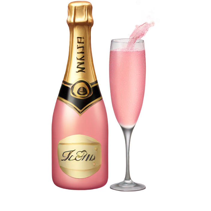 Pink champagne