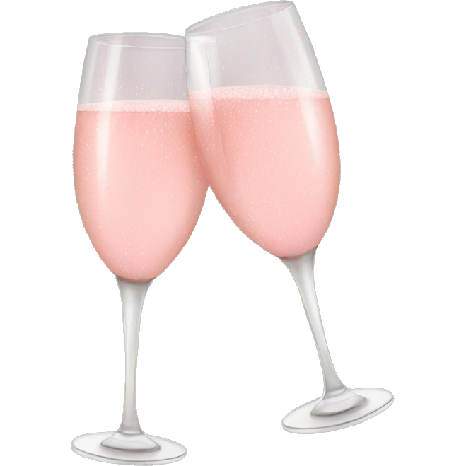 Pink champagne