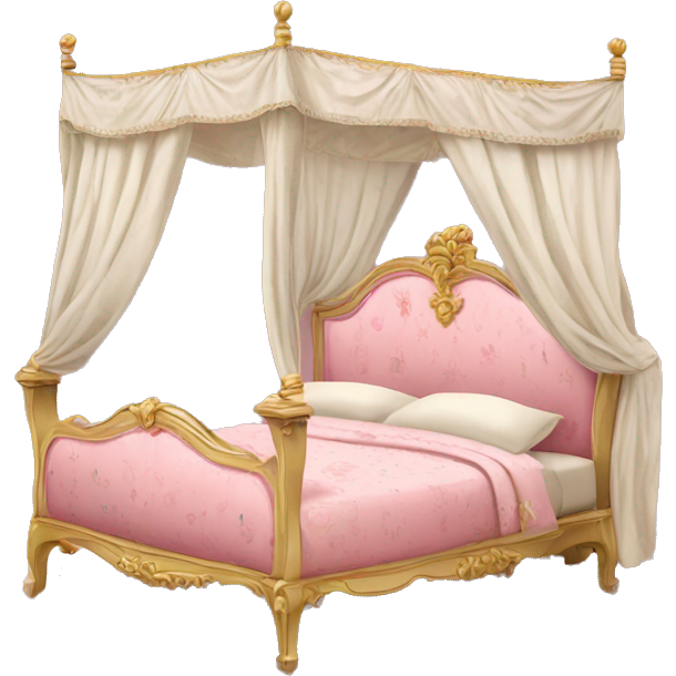 Marie antoinette bed