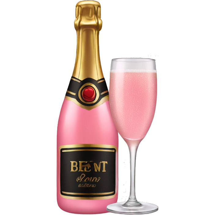 Pink champagne