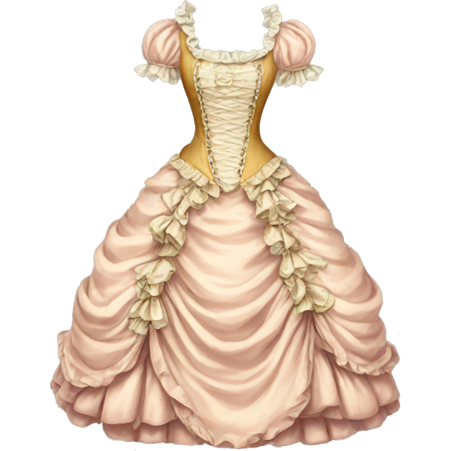 Rococo dress
