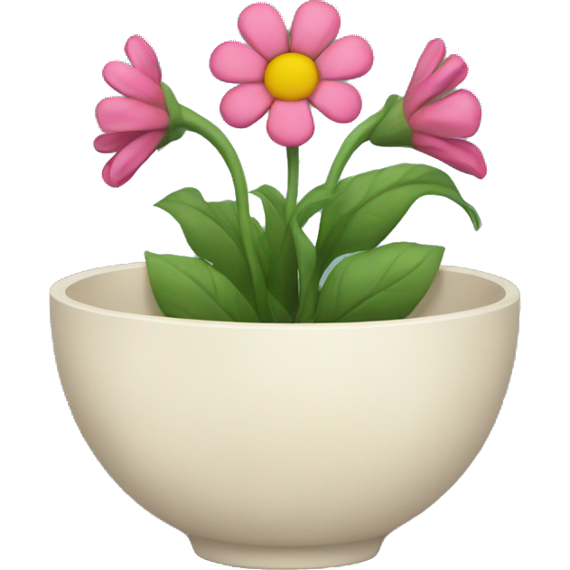 Flowers in a bowl