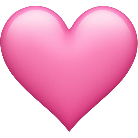Pink heart