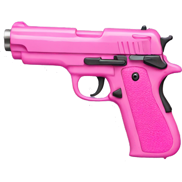 Pink gun