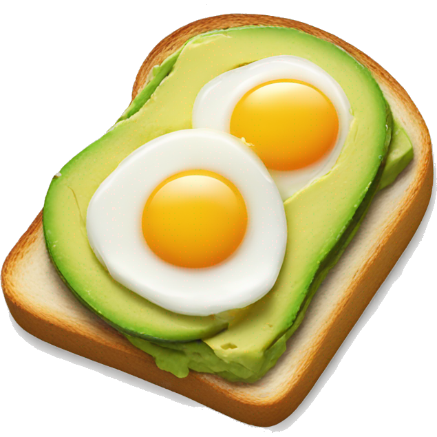 Avocado toast with egg