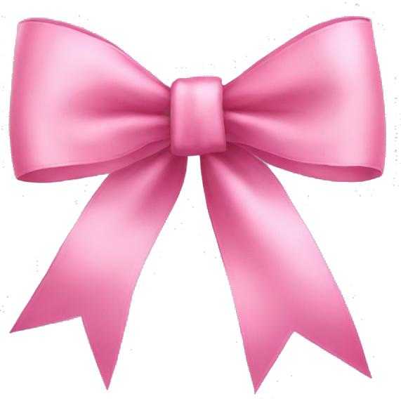 Ribbon bow pink