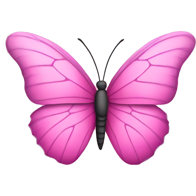 Pink butterfly