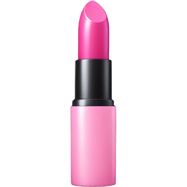 Pink lipstick