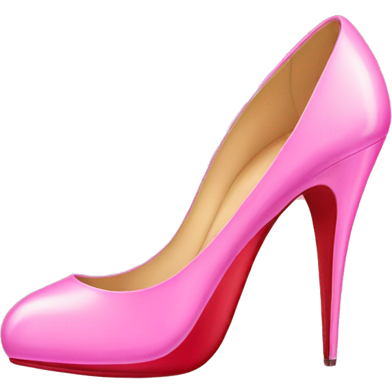 Pink louboutins