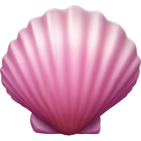 Pink seashell