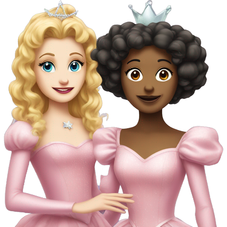 Glinda and bubbles