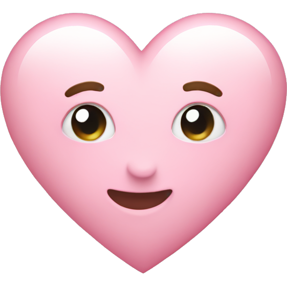 Light pink heart