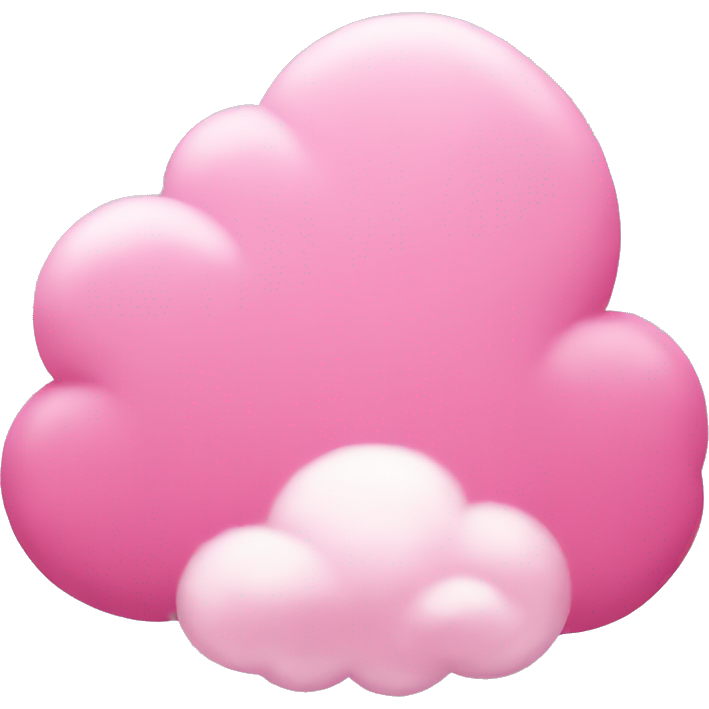 Pink cloud ☁️