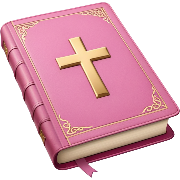 Pink bible