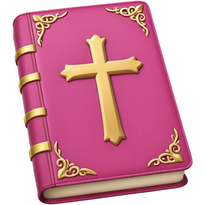 Pink bible