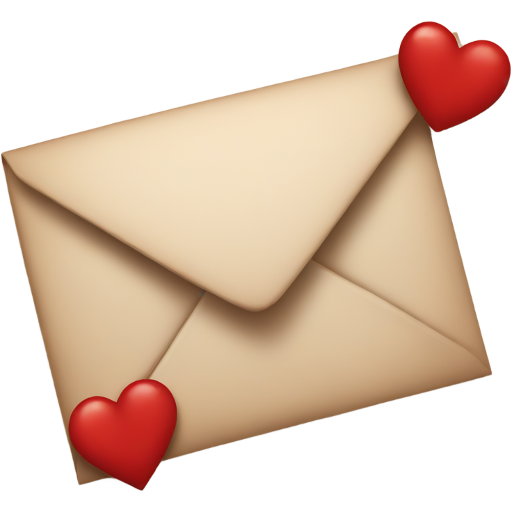 Romantic letter