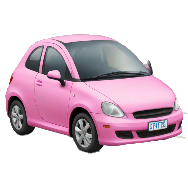 Pink car