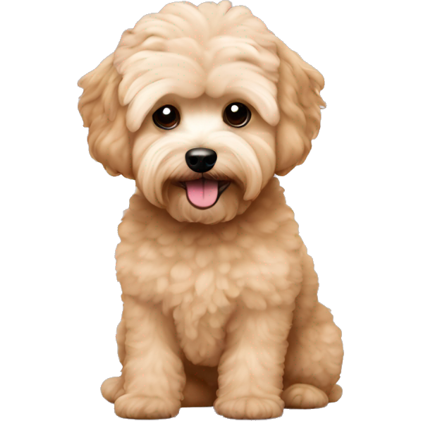 Apricot maltipoo