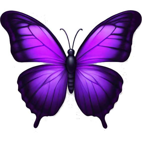 Borboleta roxa com detalhes roxos roxo
