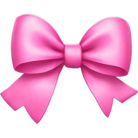 Pink bows