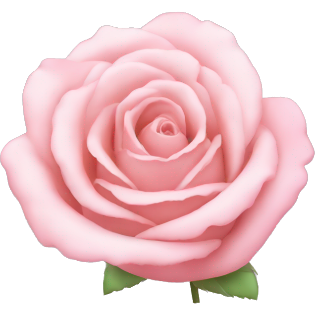 Cœur pastel rose