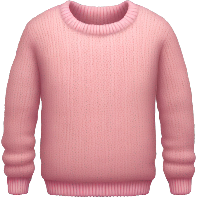 Pink cozy sweater