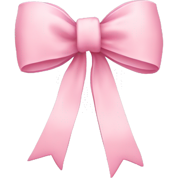 Baby Pink long bow