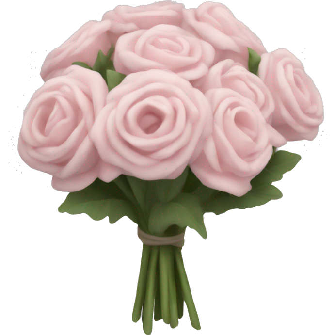 Pale pink bouquet