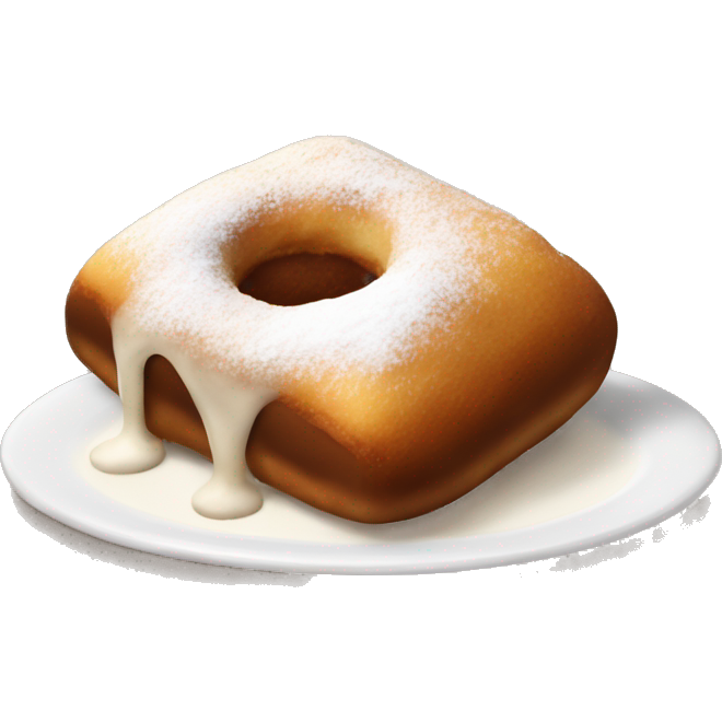 Beignet au chocolat