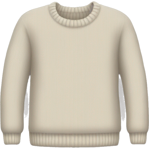 Cashmere sweater